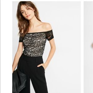 Express Lace Bodysuit 🌼